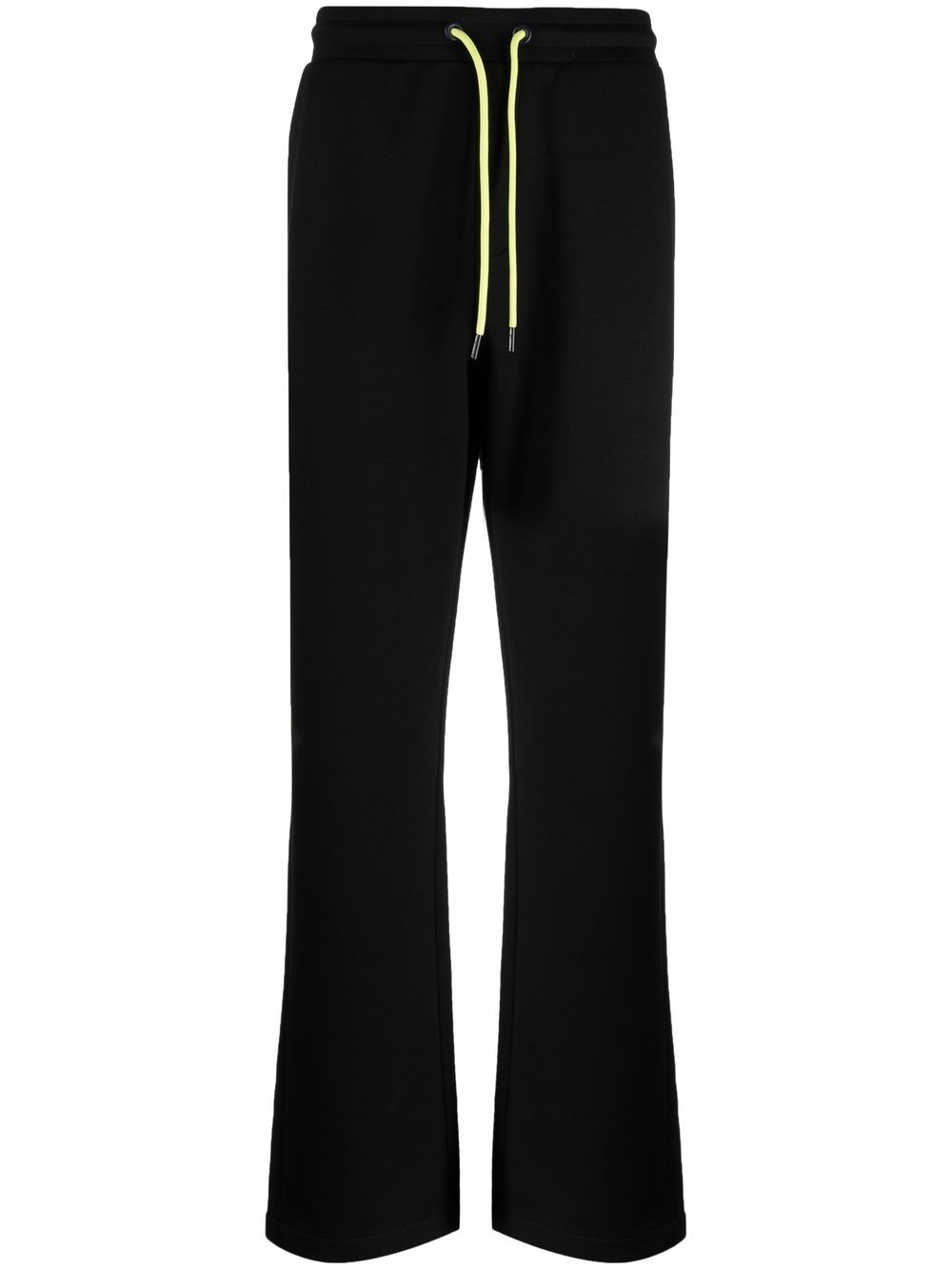 Karl Lagerfeld logo-tape detail track pants - Black von Karl Lagerfeld