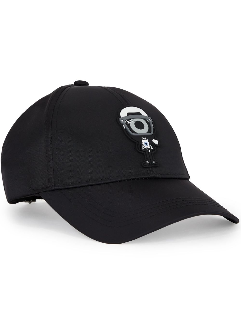 Karl Lagerfeld x Darcel Disappoints baseball cap - Black von Karl Lagerfeld