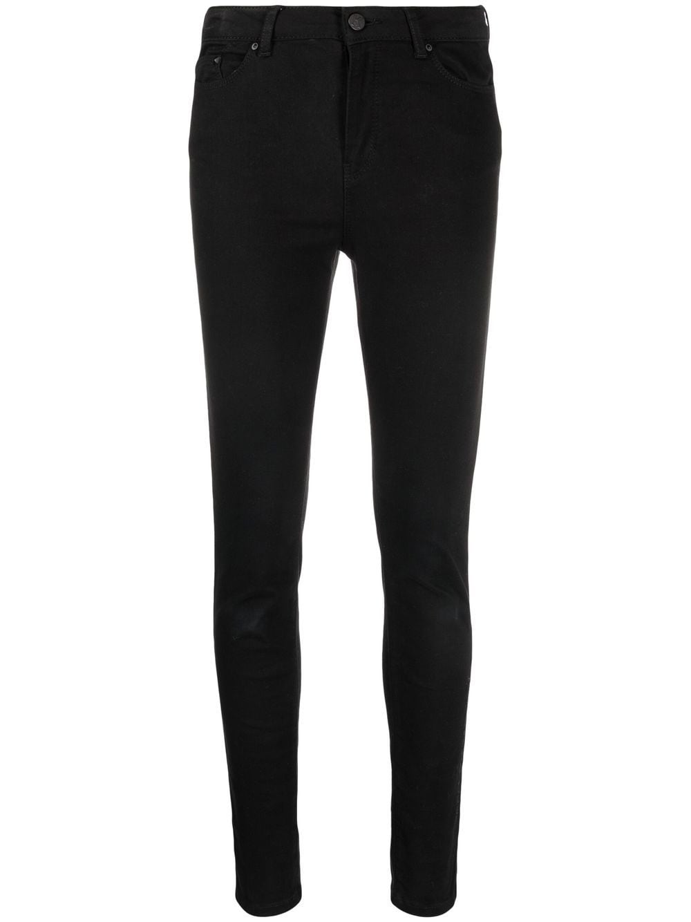 Karl Lagerfeld skinny denim pants - Black von Karl Lagerfeld