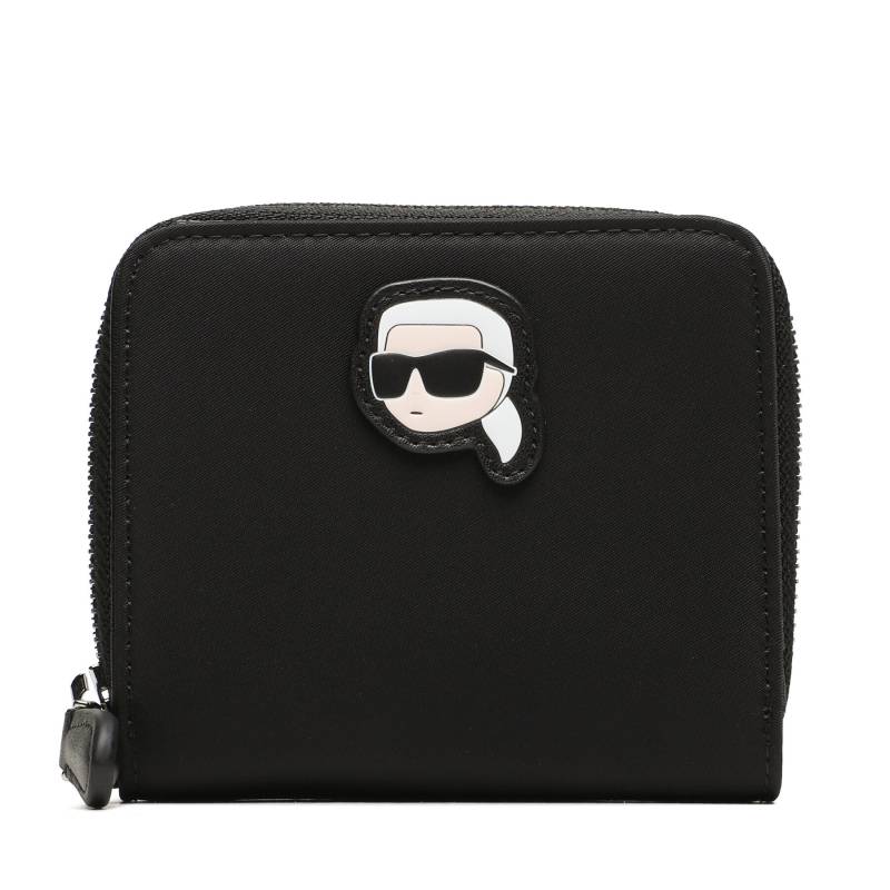 Kleine Damen Geldbörse KARL LAGERFELD 230W3220 Black von Karl Lagerfeld