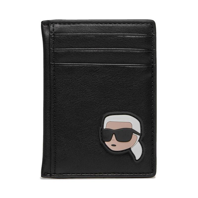 Kreditkartenetui KARL LAGERFELD 236W3228 Black A999 von Karl Lagerfeld