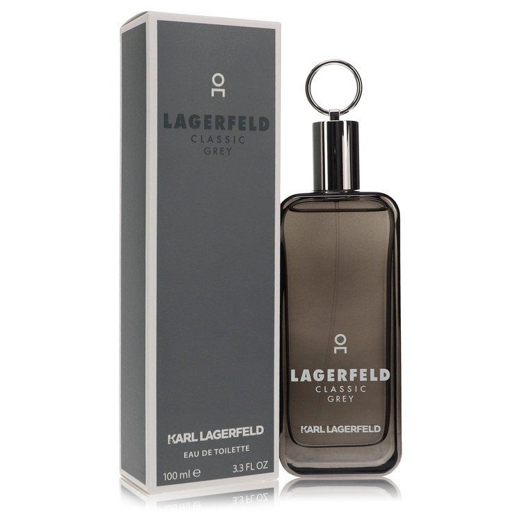 Classic Grey by Karl Lagerfeld Eau de Toilette 100ml von Karl Lagerfeld