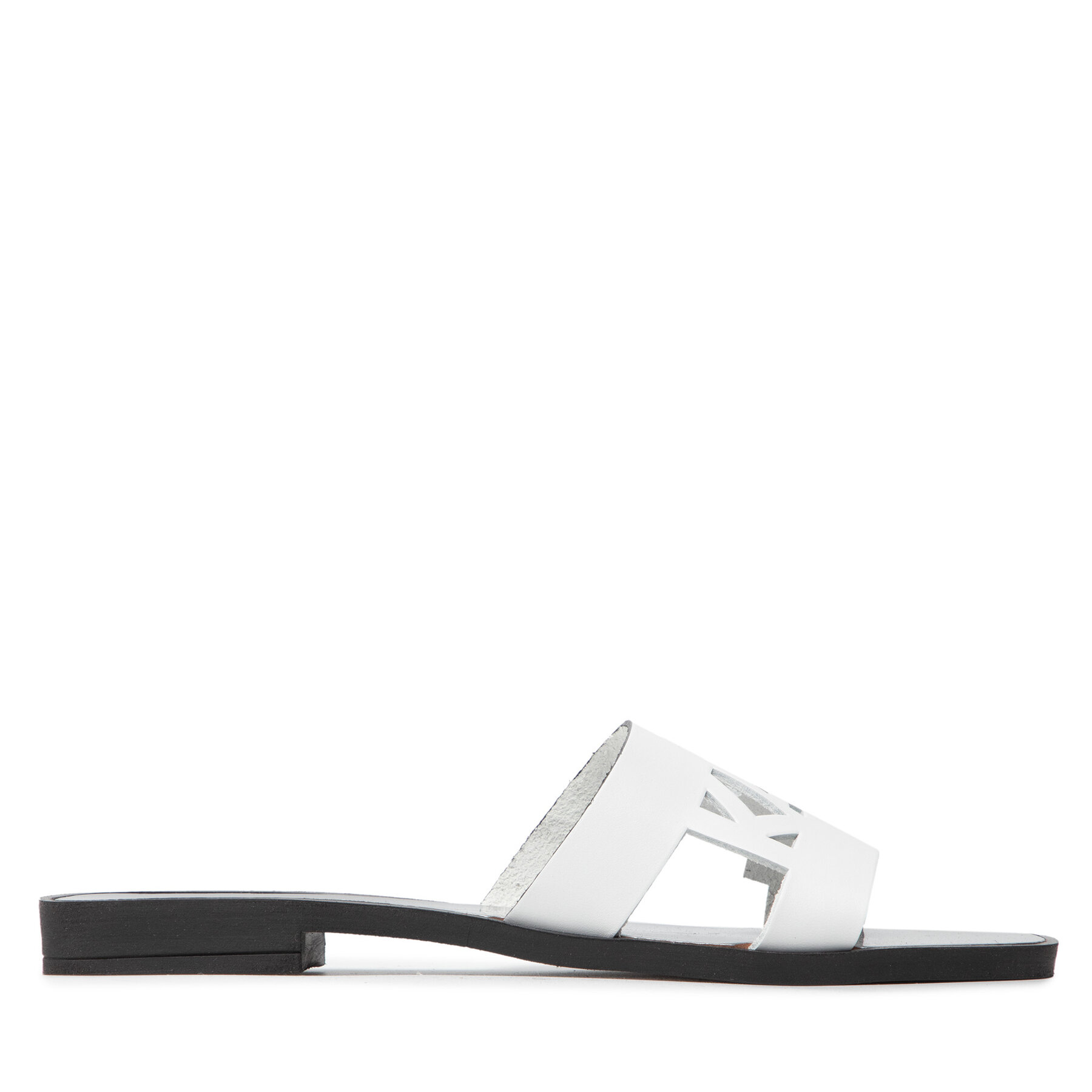 Pantoletten KARL LAGERFELD KL80405 Weiß Pantoletten KARL LAGERFELD KL80405 Weiß von Karl Lagerfeld