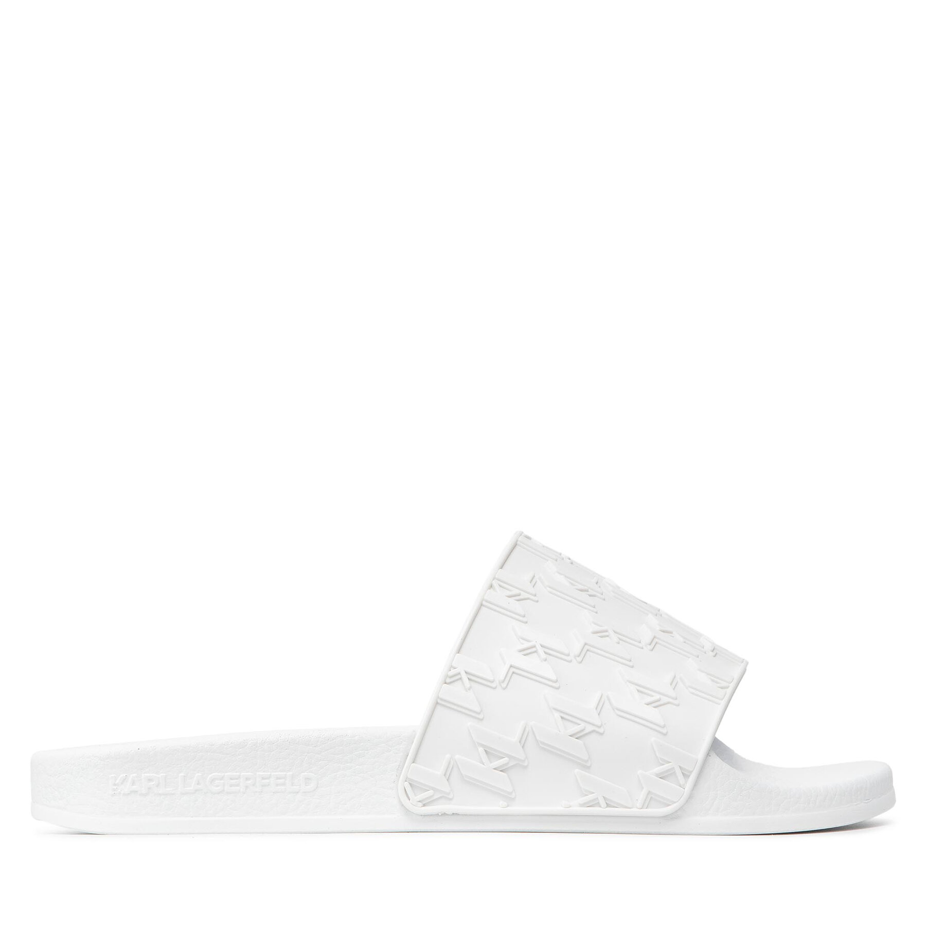 Pantoletten KARL LAGERFELD KL80903 White von Karl Lagerfeld