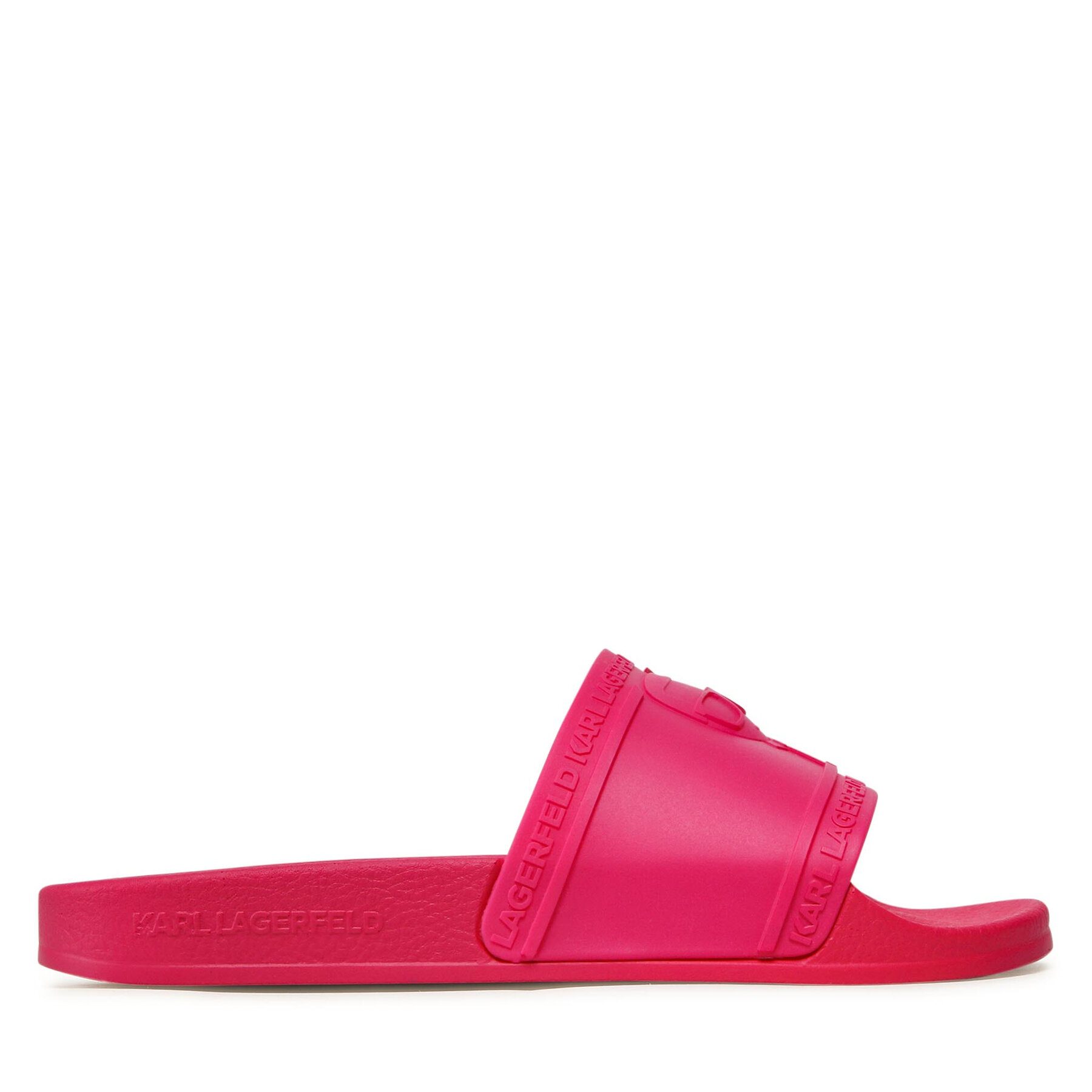 Pantoletten KARL LAGERFELD KL80919 Fuschia Rubber von Karl Lagerfeld