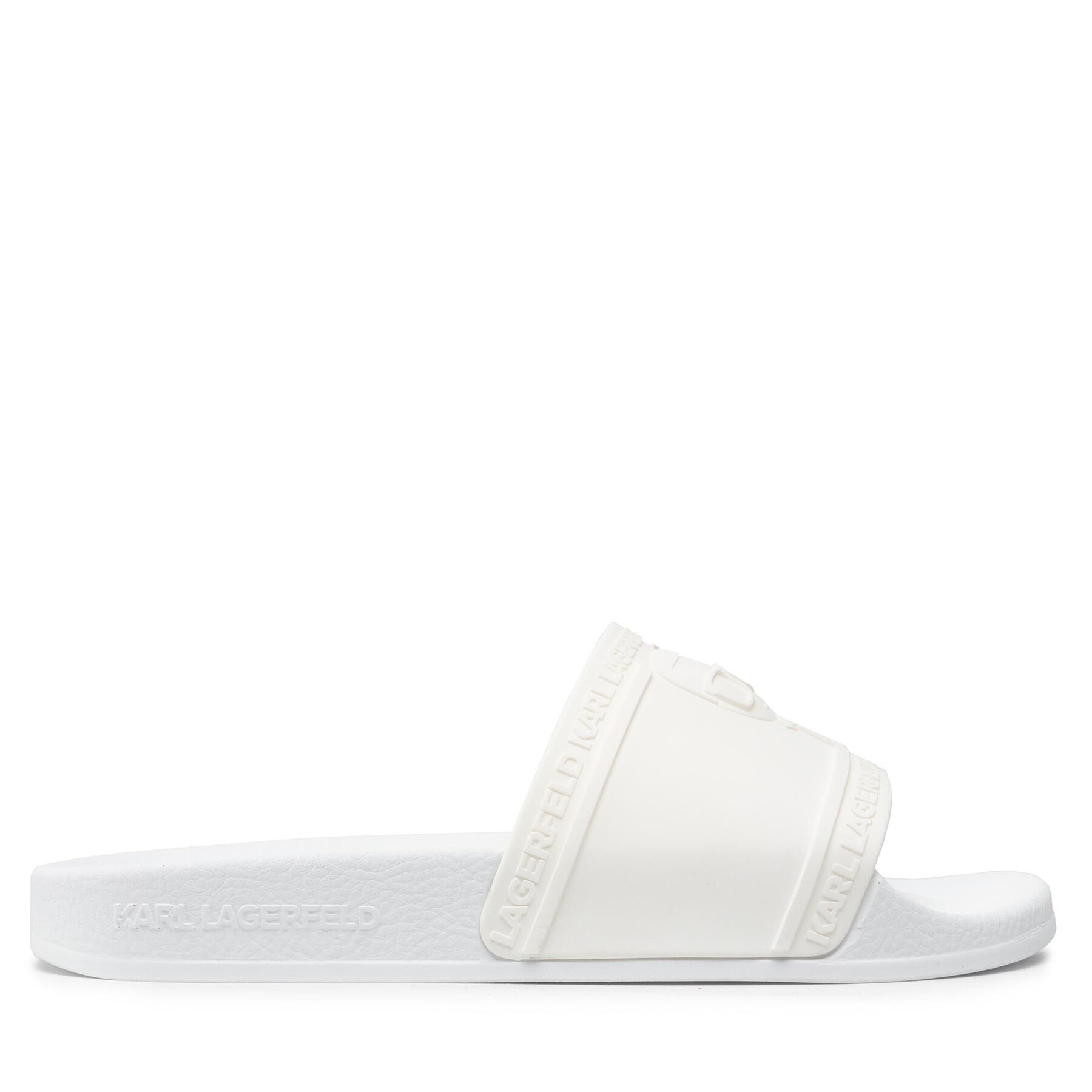 Pantoletten KARL LAGERFELD KL80919 Weiß Pantoletten KARL LAGERFELD KL80919 Weiß von Karl Lagerfeld