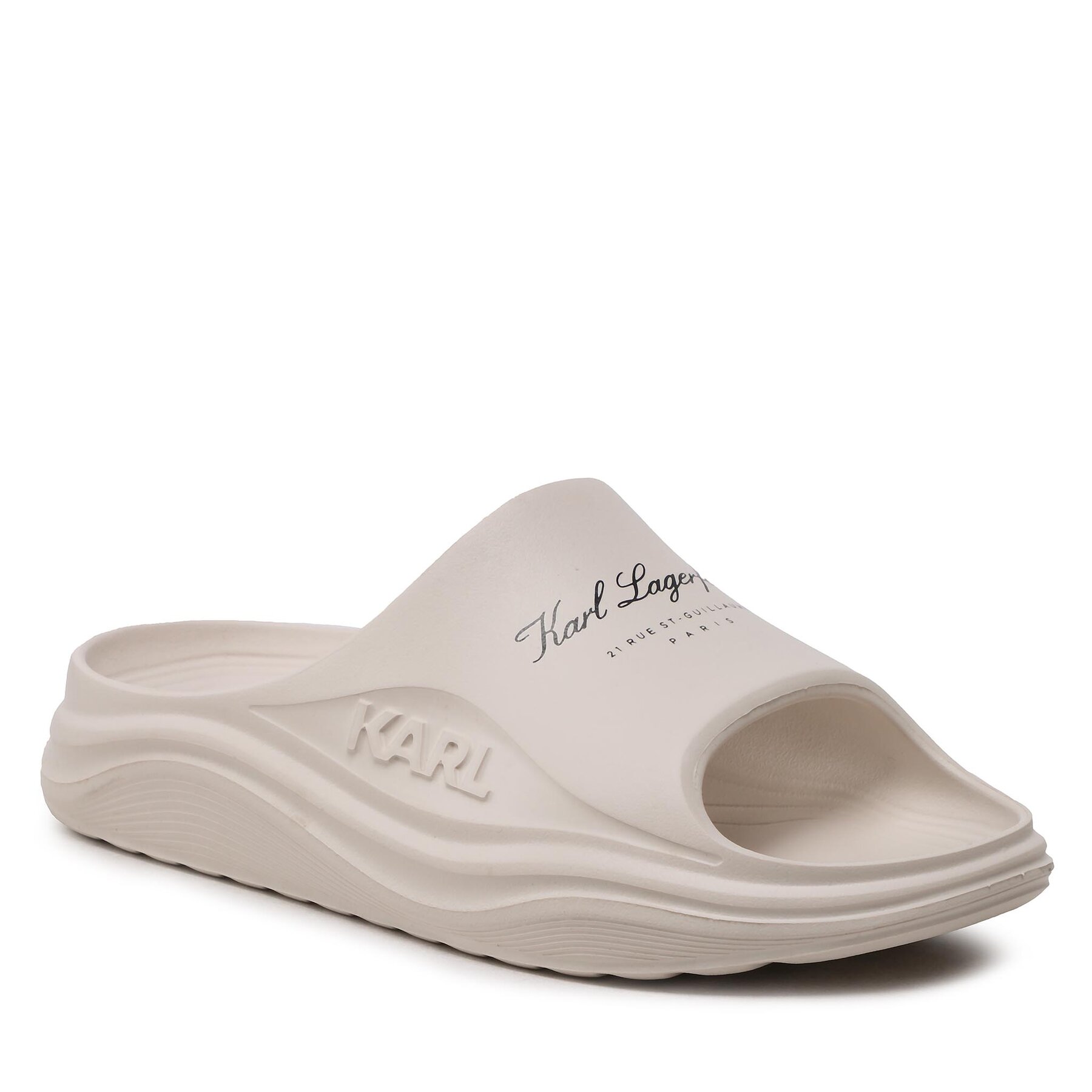 Pantoletten KARL LAGERFELD KL85007 Weiß Pantoletten KARL LAGERFELD KL85007 Weiß von Karl Lagerfeld