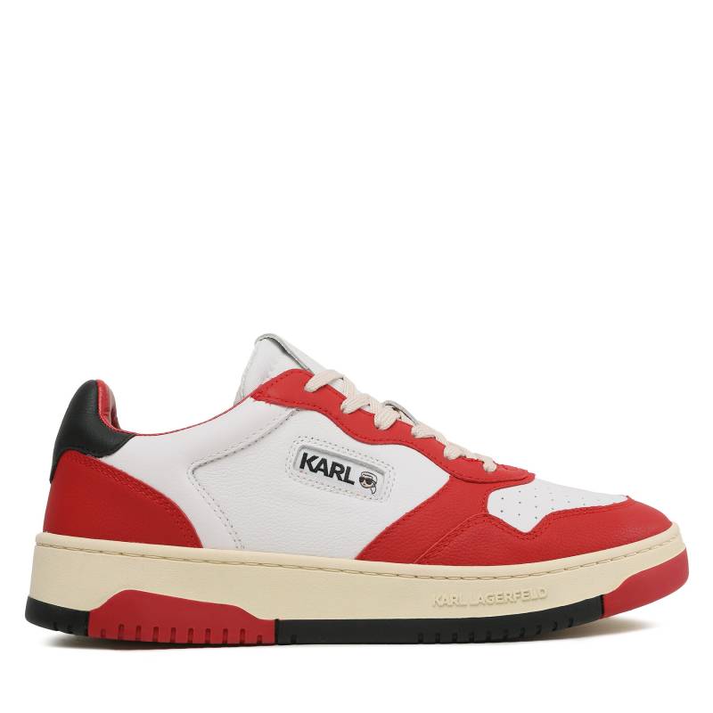 Sneakers KARL LAGERFELD KL53020 White/Red von Karl Lagerfeld