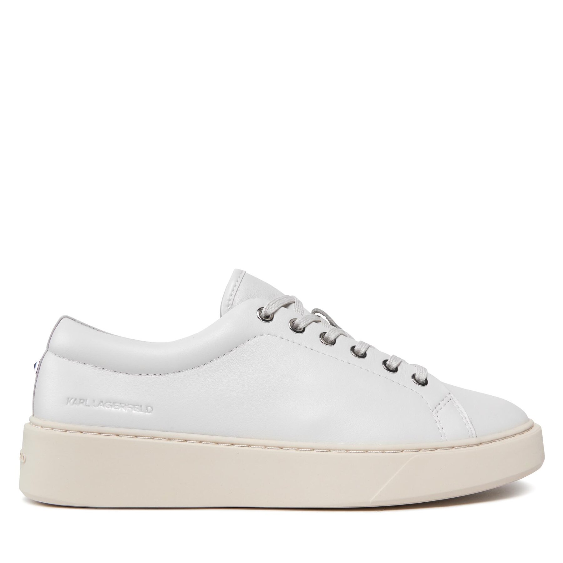 Sneakers KARL LAGERFELD KL53320A White Lthr 011 von Karl Lagerfeld