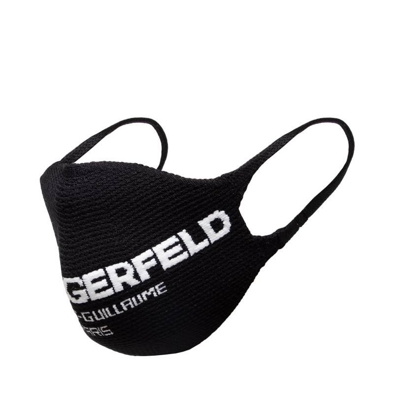Stoffmaske KARL LAGERFELD 215W3913 Schwarz von Karl Lagerfeld