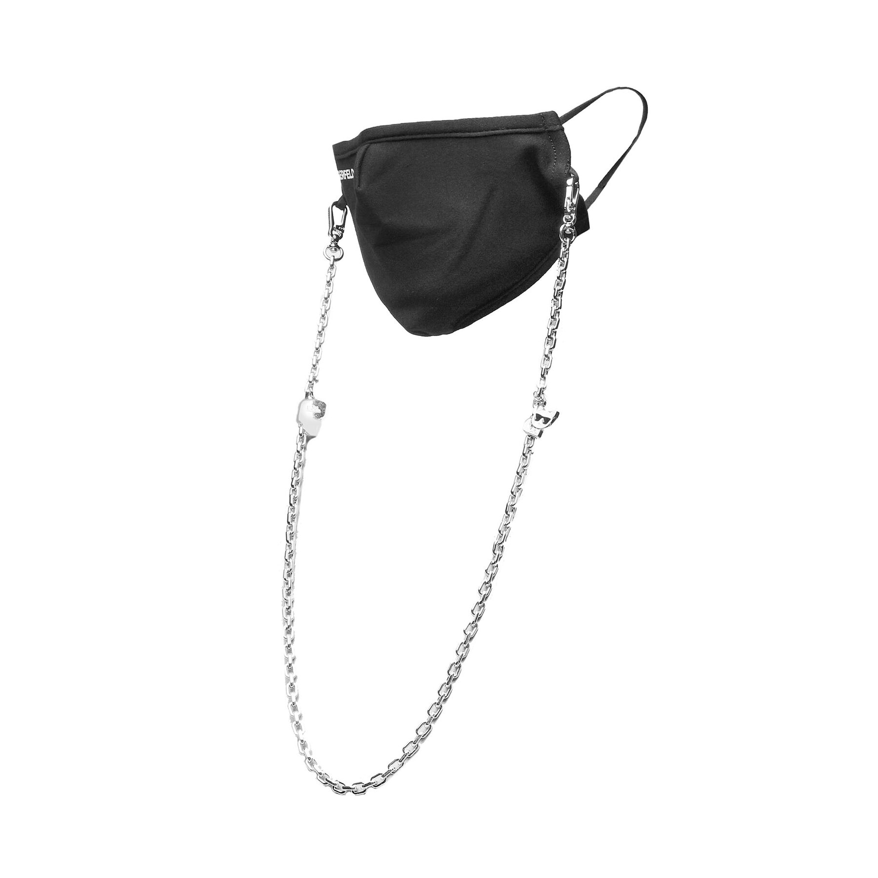 Stoffmaske KARL LAGERFELD 220W3979 Nickel A975 von Karl Lagerfeld