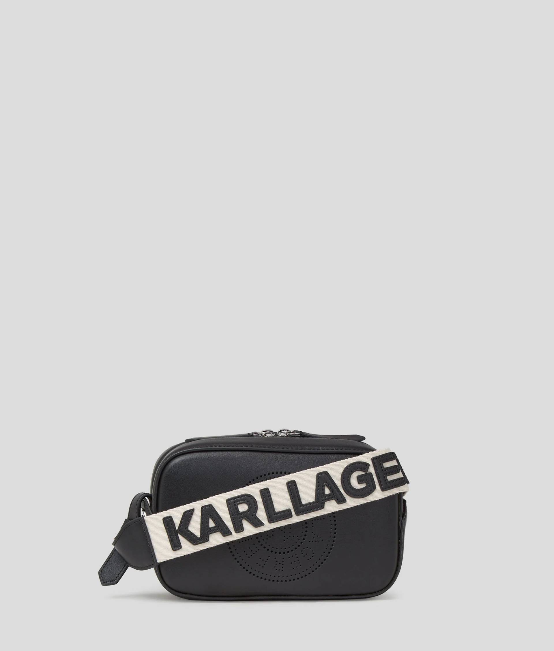 Karl lagerfeld CIRCLE CAMERA BAG PERFORATED-0 Einmalige Grösse von Karl lagerfeld