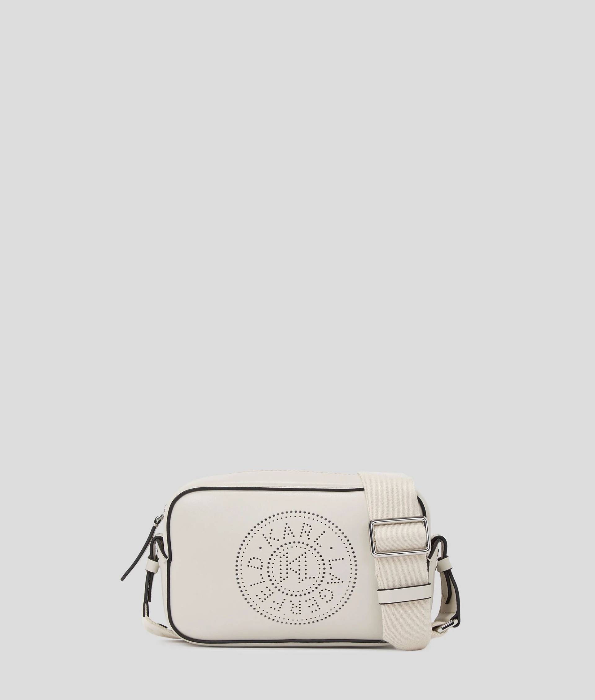 Karl lagerfeld CIRCLE CAMERA BAG PERFORATED-0 Einmalige Grösse von Karl lagerfeld