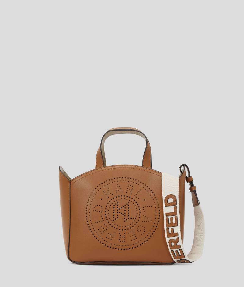 Karl lagerfeld CIRCLE TOTE PERFORATED-0 Einmalige Grösse von Karl lagerfeld
