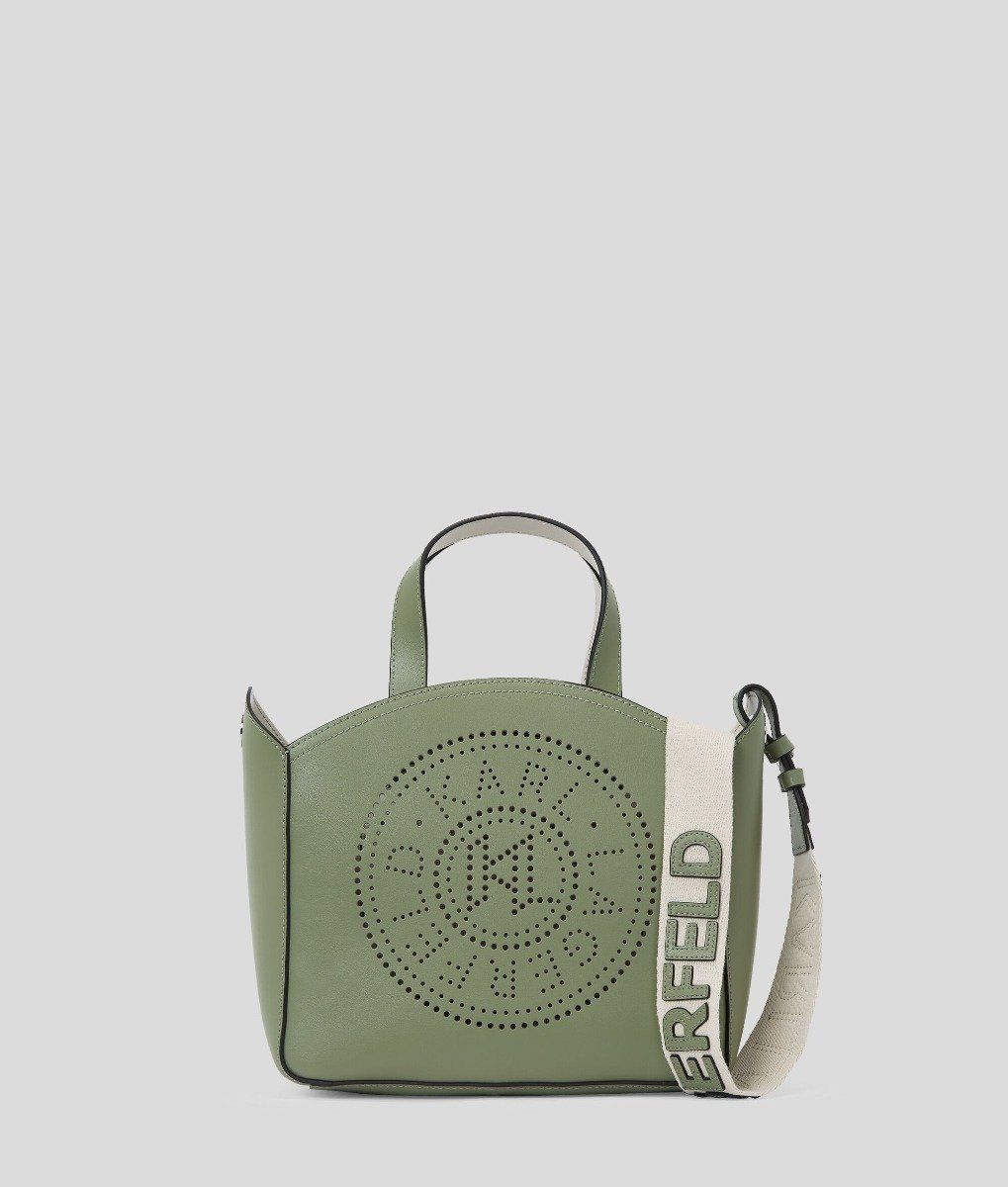 Karl lagerfeld CIRCLE TOTE PERFORATED-0 Einmalige Grösse von Karl lagerfeld