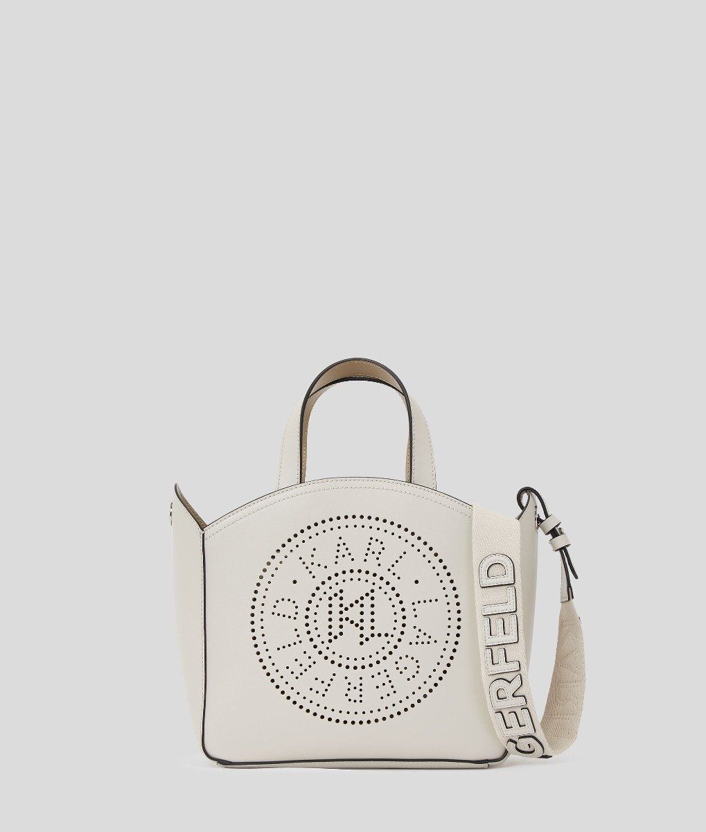 Karl lagerfeld CIRCLE TOTE PERFORATED-0 Einmalige Grösse von Karl lagerfeld