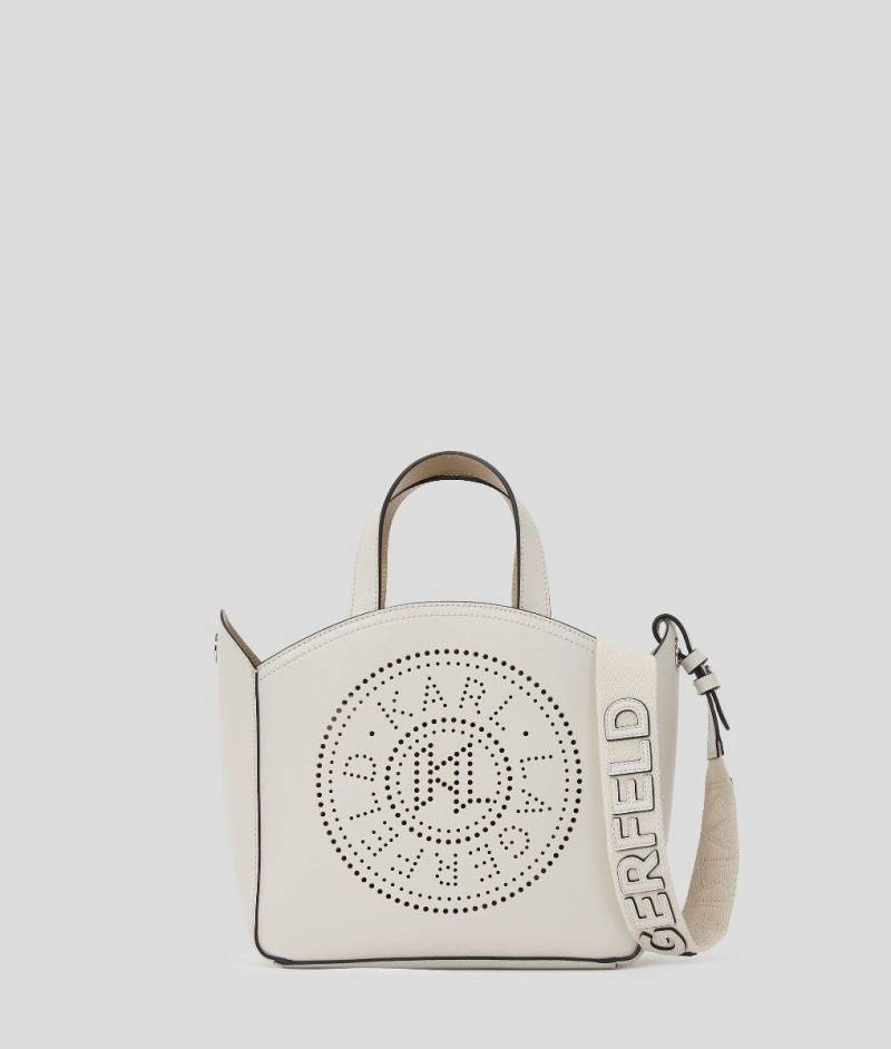 Karl lagerfeld CIRCLE TOTE PERFORATED-0 Einmalige Grösse von Karl lagerfeld