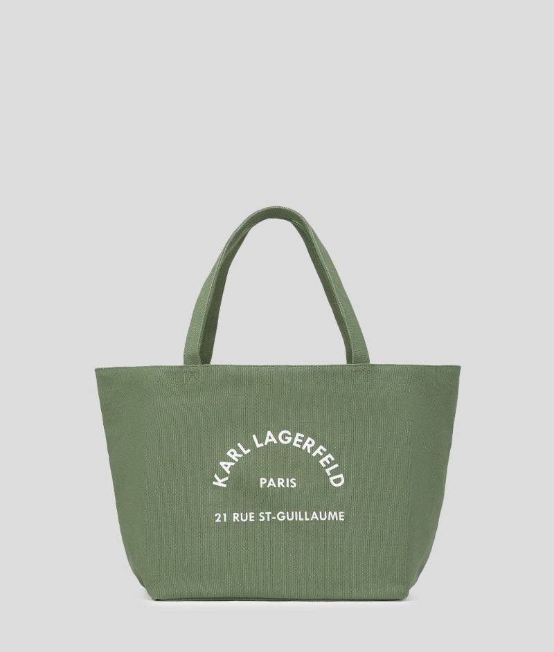Karl lagerfeld K/RSG CANVAS SHOPPER-0 Einmalige Grösse von Karl lagerfeld