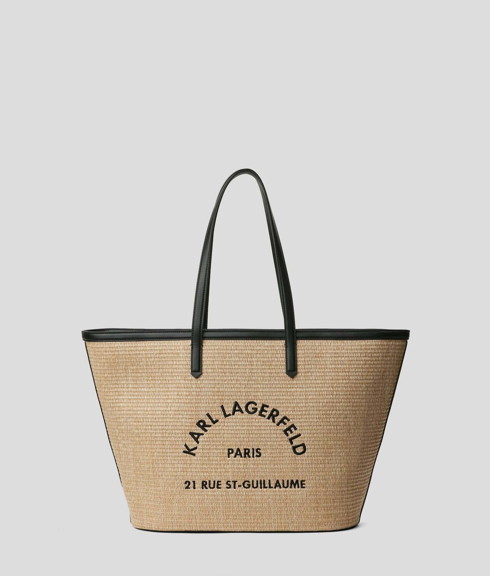 Karl lagerfeld K/RSG RAFFIA TOTE-0 Einmalige Grösse von Karl lagerfeld