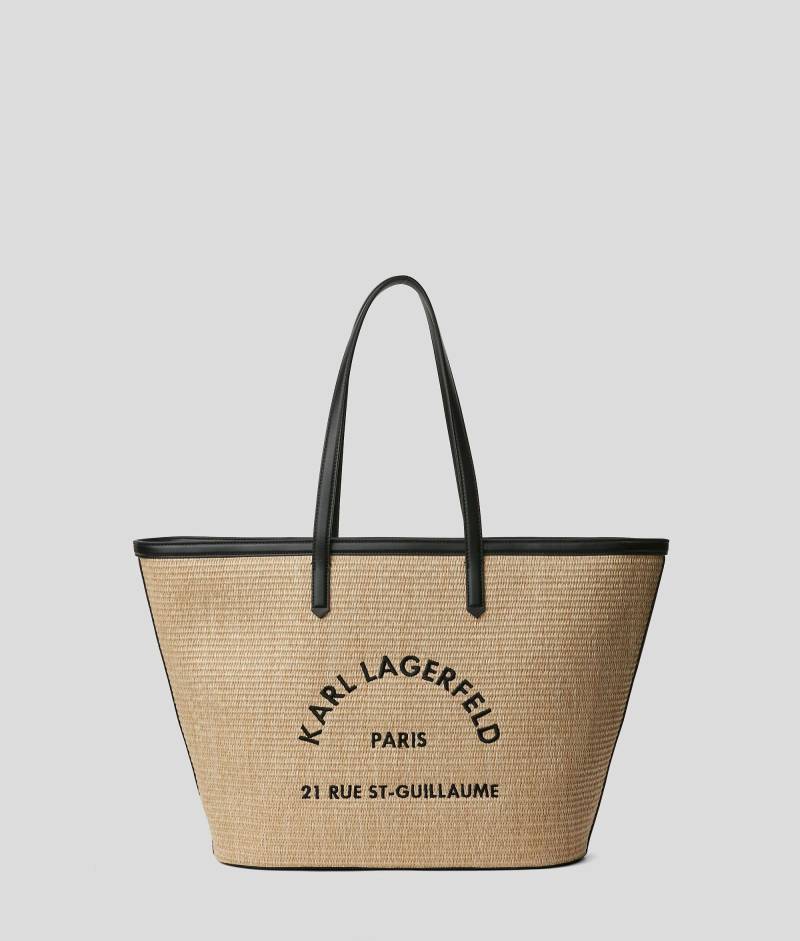 Karl lagerfeld K/RSG RAFFIA TOTE-0 Einmalige Grösse von Karl lagerfeld