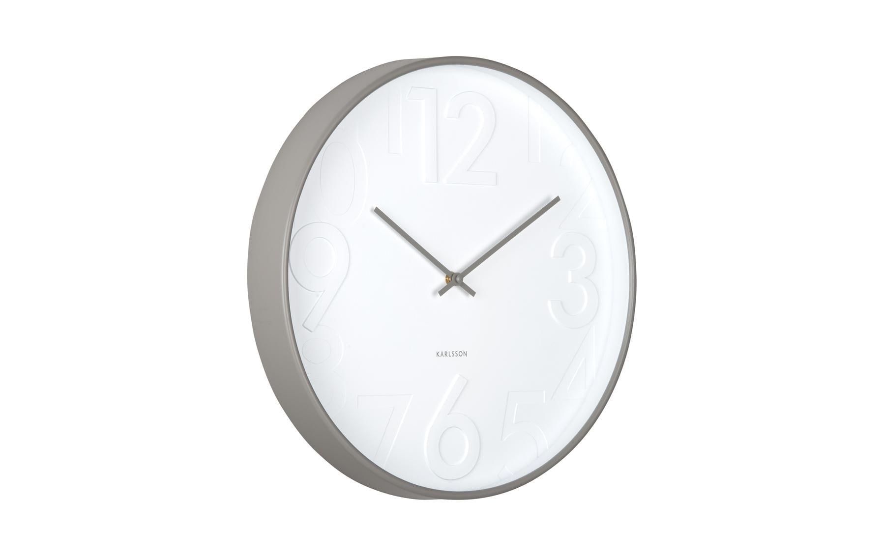Karlsson Wanduhr »Ayuno Ø 40 cm« Karlsson Wanduhr »Ayuno Ø 40 cm« von Karlsson