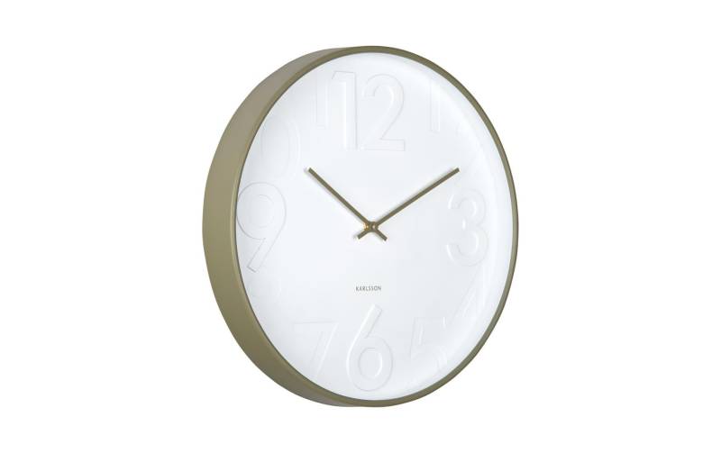Karlsson Wanduhr »Ayuno Ø 40 cm« von Karlsson