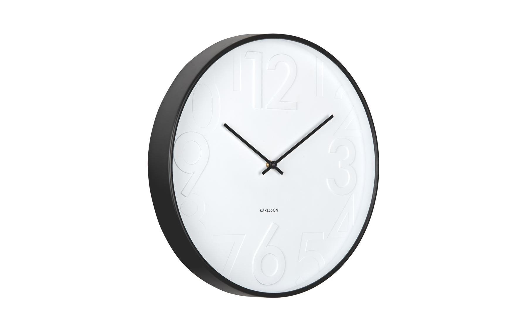 Karlsson Wanduhr »Ayuno Ø 40 cm« Karlsson Wanduhr »Ayuno Ø 40 cm« von Karlsson