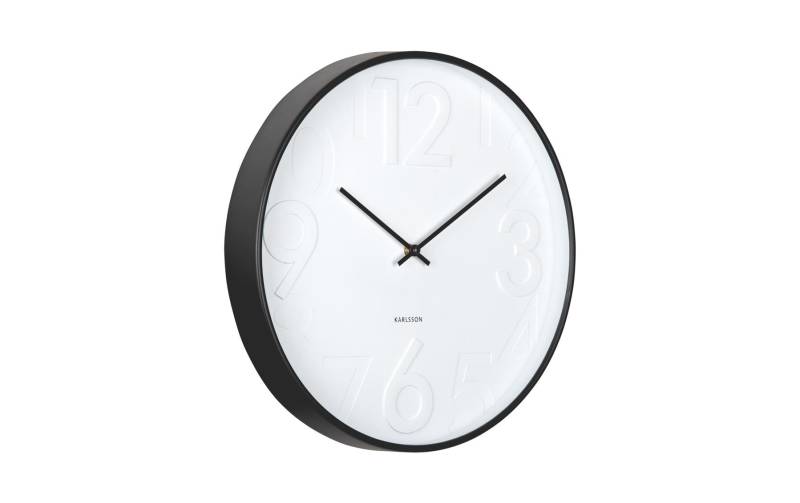 Karlsson Wanduhr »Ayuno Ø 40 cm« von Karlsson