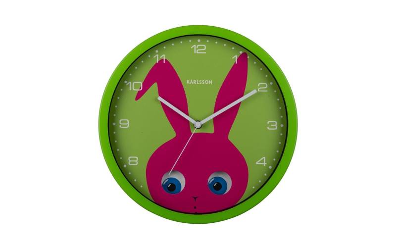 Karlsson Wanduhr »Hase Ø 30,8 cm« von Karlsson