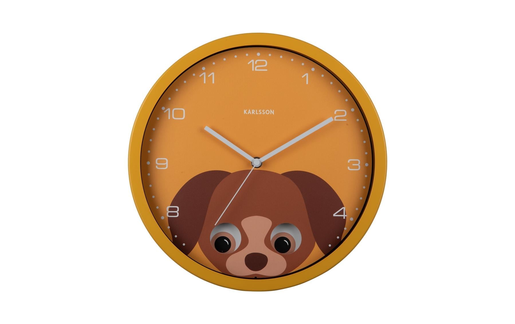 Karlsson Wanduhr »Hund Ø 30,8 cm« Karlsson Wanduhr »Hund Ø 30,8 cm« von Karlsson