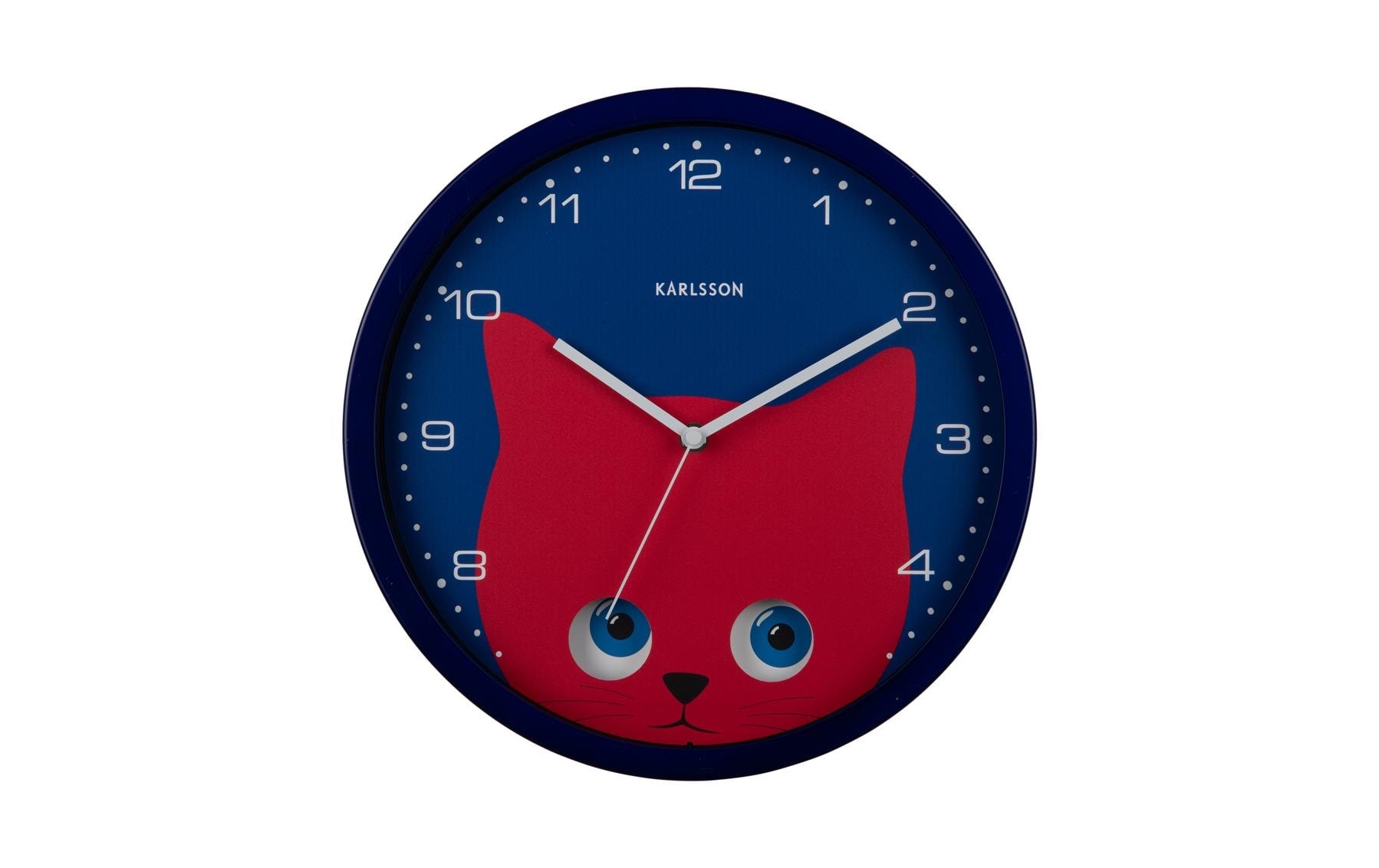 Karlsson Wanduhr »Katze Ø 30,8 cm« Karlsson Wanduhr »Katze Ø 30,8 cm« von Karlsson