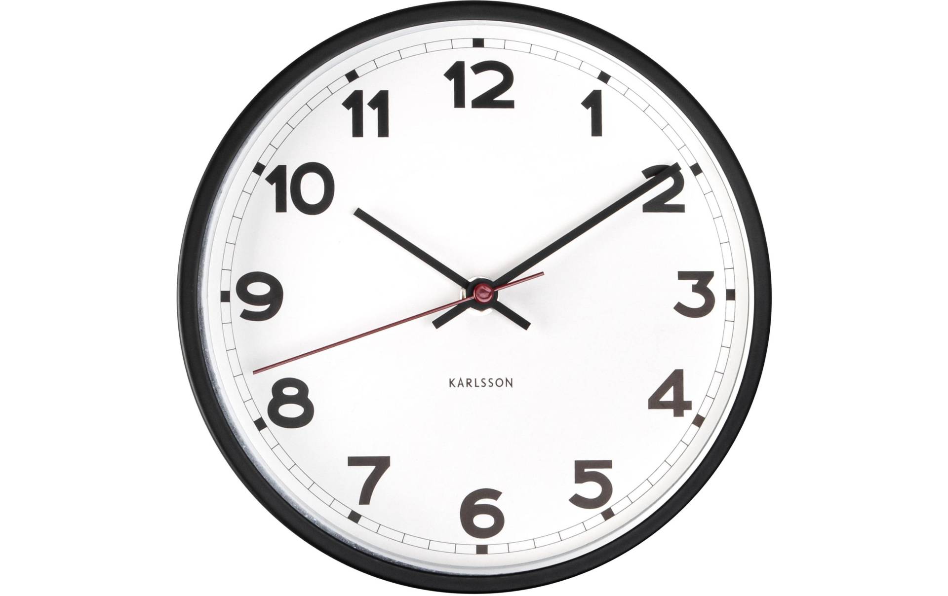 Karlsson Wanduhr »New Classic Small 20 cm« Karlsson Wanduhr »New Classic Small 20 cm« von Karlsson