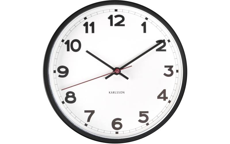 Karlsson Wanduhr »New Classic Small 20 cm« von Karlsson