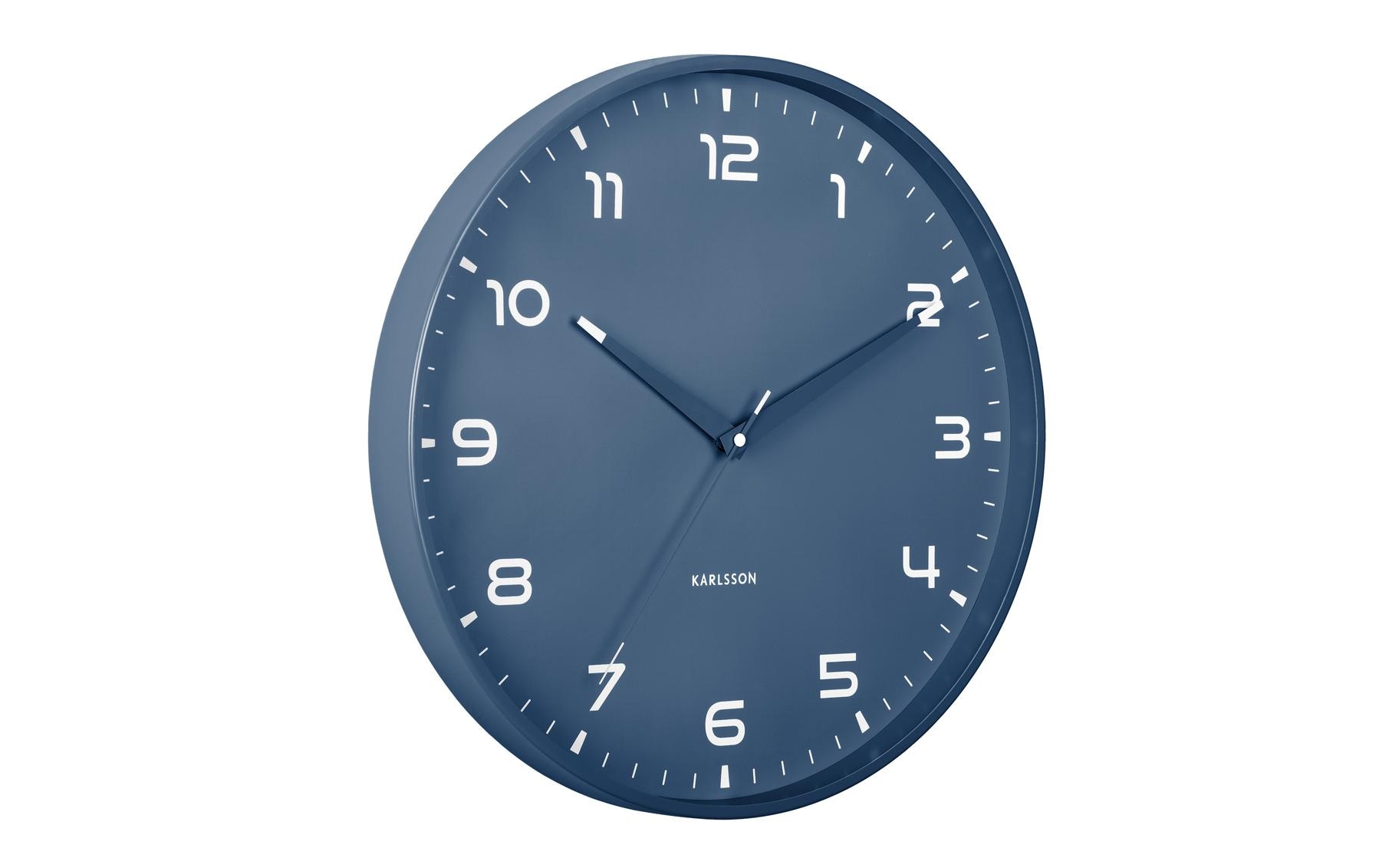 Karlsson Wanduhr »Orgullo Ø 40 cm« Karlsson Wanduhr »Orgullo Ø 40 cm« von Karlsson