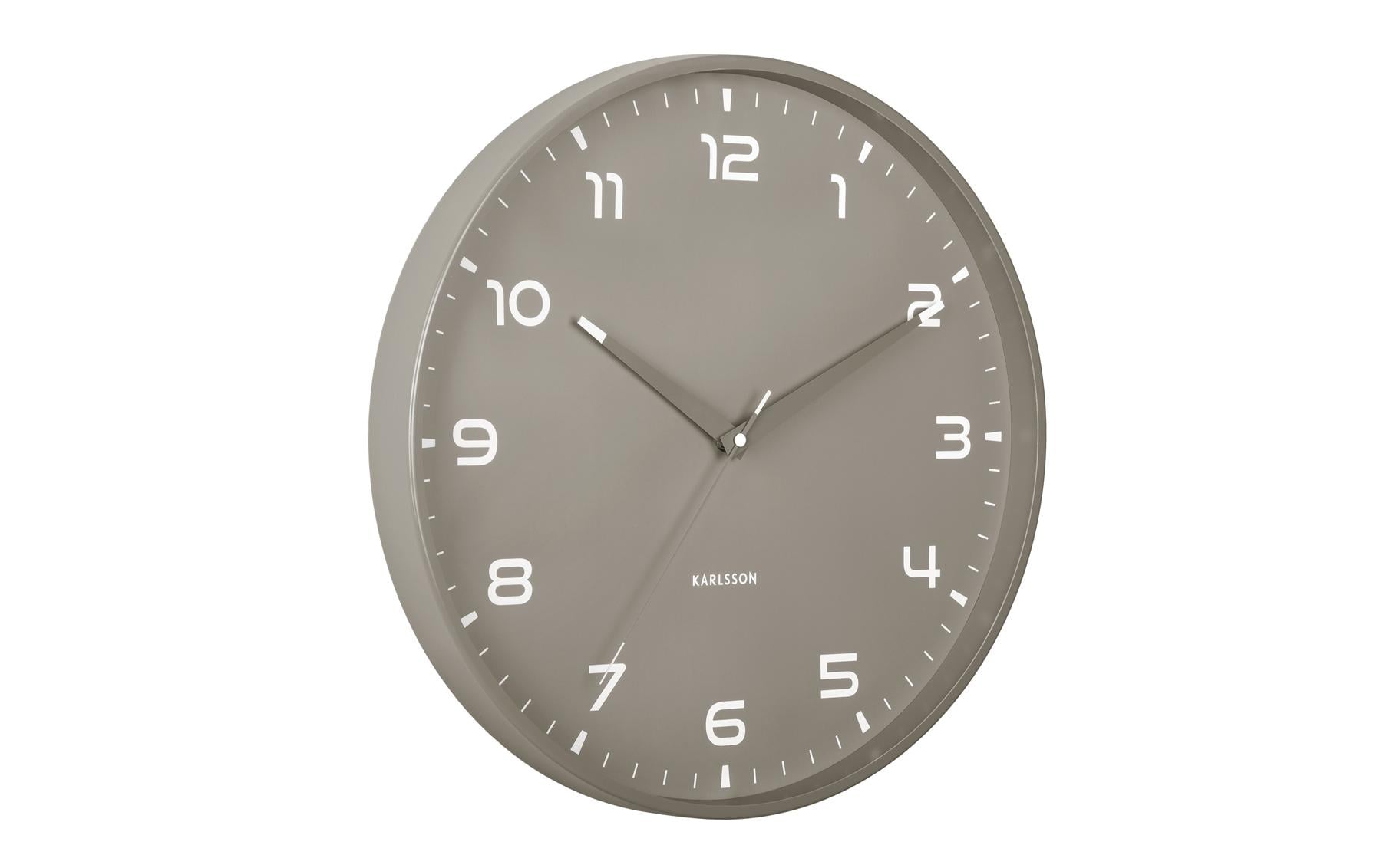 Karlsson Wanduhr »Orgullo Ø 40 cm« Karlsson Wanduhr »Orgullo Ø 40 cm« von Karlsson