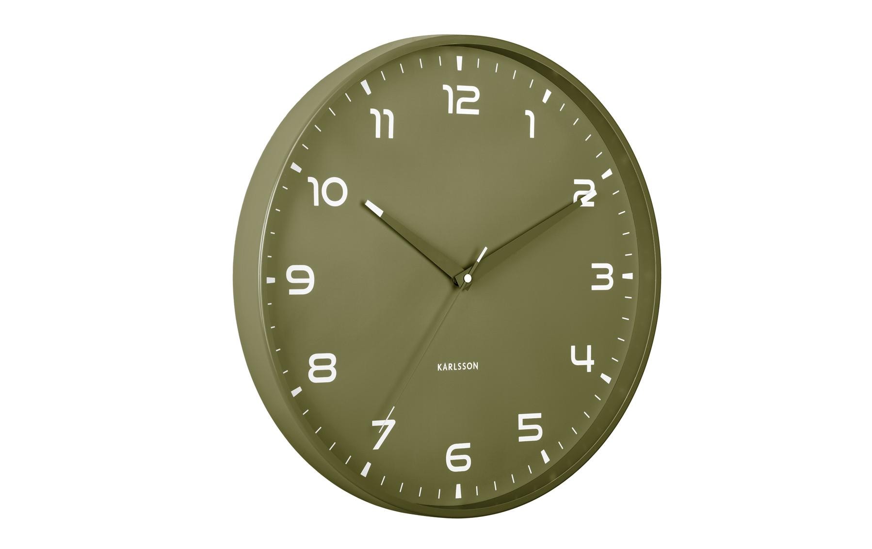 Karlsson Wanduhr »Orgullo Ø 40 cm« Karlsson Wanduhr »Orgullo Ø 40 cm« von Karlsson