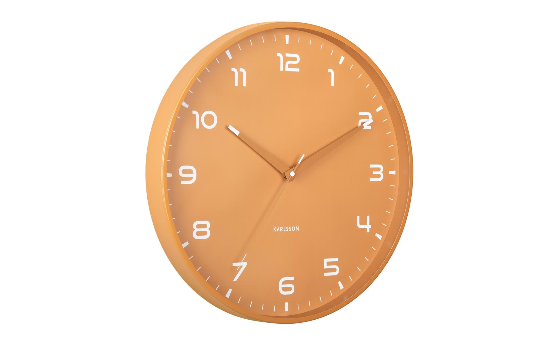 Karlsson Wanduhr »Orgullo Ø 40 cm« Karlsson Wanduhr »Orgullo Ø 40 cm« von Karlsson