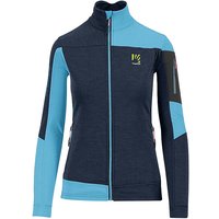 KARPOS Damen Fleecejacke Cherz dunkelblau | M von Karpos