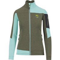 KARPOS Damen Fleecejacke Cherz hellblau | L von Karpos