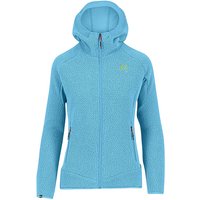 KARPOS Damen Fleecejacke Polartec Hoodie blau | XL von Karpos