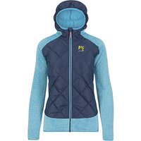 KARPOS Damen Hybridjacke Marmarole Hoodie dunkelblau | M von Karpos