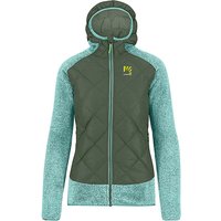 KARPOS Damen Hybridjacke Marmarole Hoodie hellblau | M von Karpos