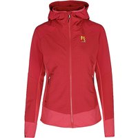 KARPOS  Damen Softshelljacke Lede Hoodie beere | L von Karpos