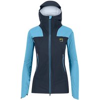 KARPOS Damen Tourenjacke Valsesia Shell Hoodie grau | L von Karpos