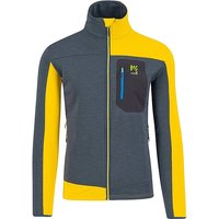 KARPOS Herren Fleecejacke Cherz gelb | M von Karpos