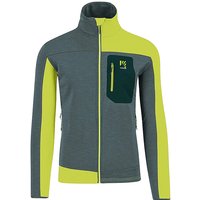 KARPOS Herren Fleecejacke Cherz petrol | L von Karpos