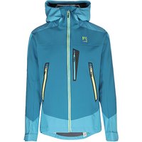 KARPOS Herren Touren Softshelljacke Marmolada blau | M von Karpos