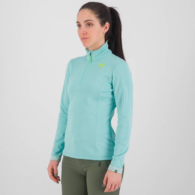 Karpos Damen Pizzocco Half Zip Longsleeve von Karpos