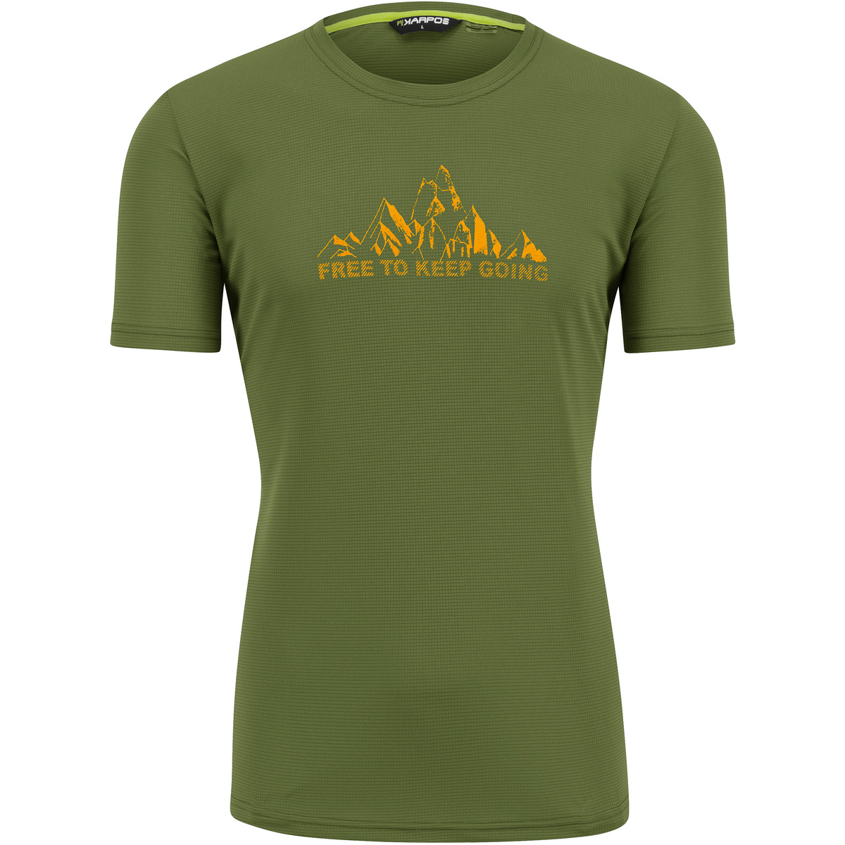 Karpos Herren Loma Print T-Shirt von Karpos