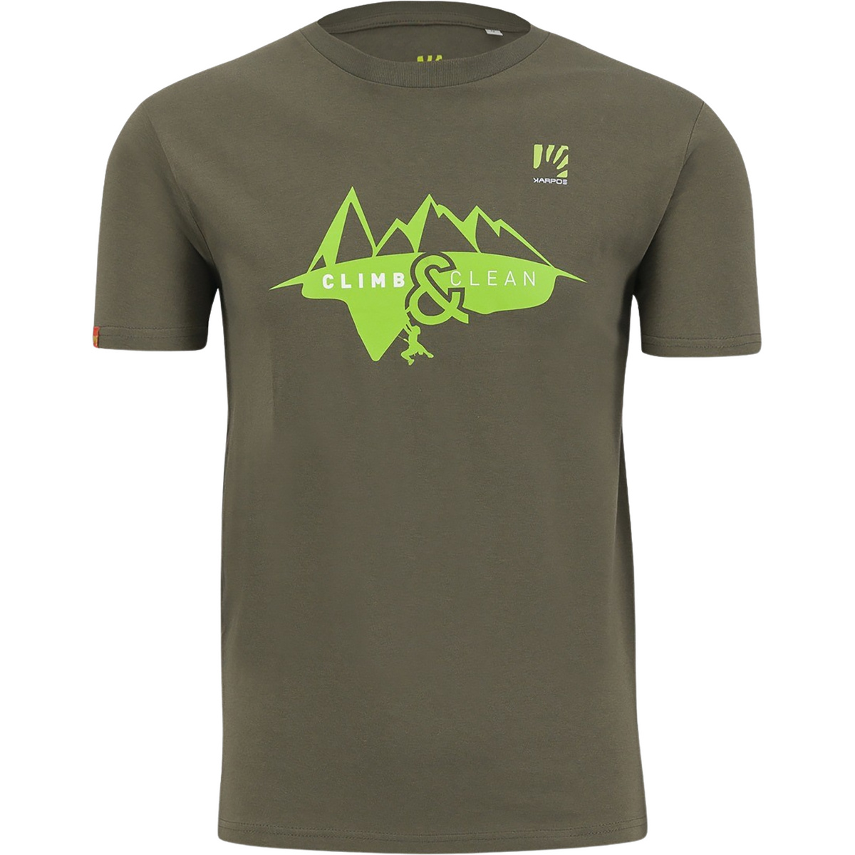 Karpos Herren Sport&clean T-Shirt von Karpos